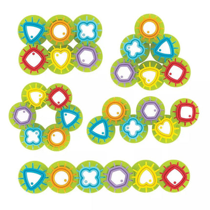 Yookidoo Vormenstoof Spinner koop je bij Babywinkel
