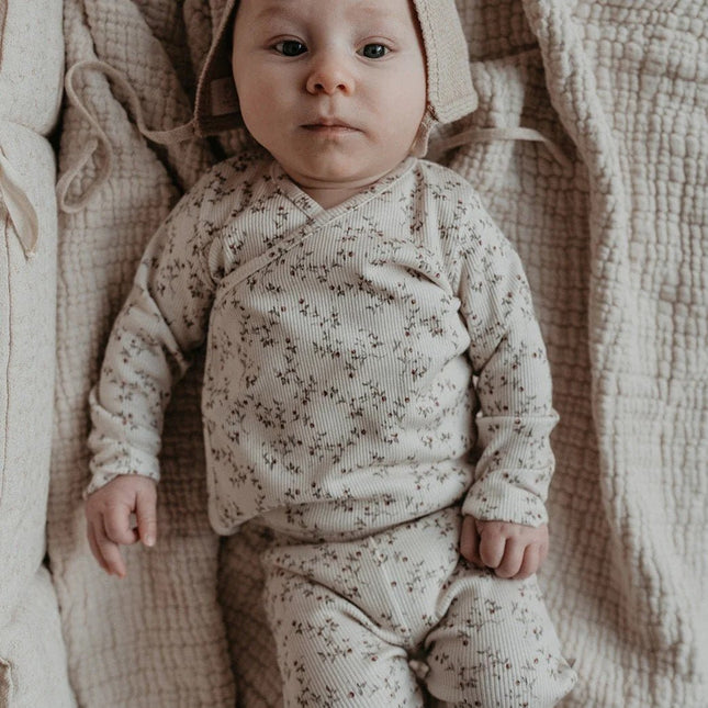 Yumi Baby Baby Broekje Apple Branches - Yumi Baby - Babywinkel - 8720828346297