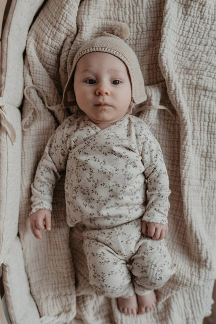 Yumi Baby Baby Broekje Apple Branches - Yumi Baby - Babywinkel - 8720828346297