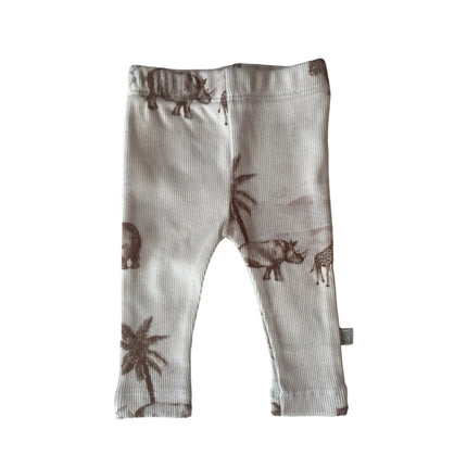 Yumi Baby Baby Broekje Vintage Jungle - Yumi Baby - Babywinkel - 8720986050814
