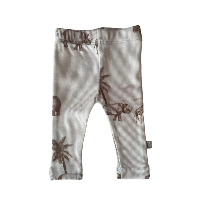 Yumi Baby Baby Broekje Vintage Jungle - Yumi Baby - Babywinkel - 8720986050814