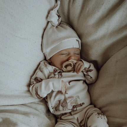 Yumi Baby Baby Broekje Vintage Jungle - Yumi Baby - Babywinkel - 8720986050814