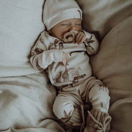 Yumi Baby Baby Broekje Vintage Jungle - Yumi Baby - Babywinkel - 8720986050814