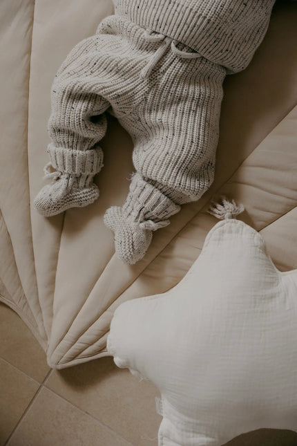 Yumi Baby Babysetje Knitted Salt & Pepper - Yumi Baby - Babywinkel - 8720986050418
