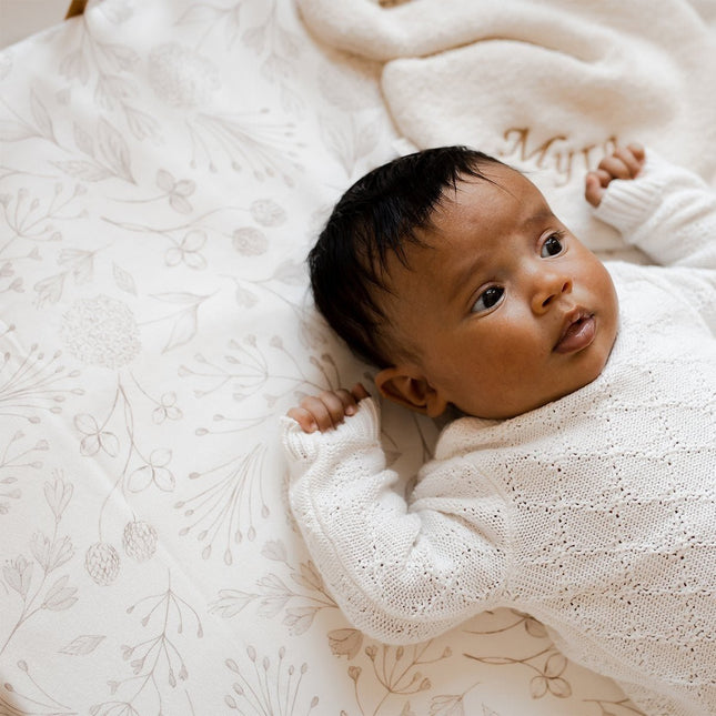 Yumi Baby Hoeslaken Fairytale 40x80cm koop je bij Babywinkel