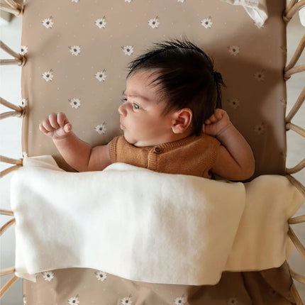 Yumi Baby Hoeslaken Ledikant Zoe With Dots - Yumi Baby - Babywinkel - 8720986050654