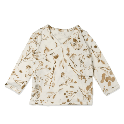 Yumi Baby Overslag Shirt Baby Garlande - Yumi Baby - Babywinkel - 8720387618590