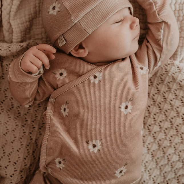 Yumi Baby Overslag Shirt Baby Zoe With Dots - Yumi Baby - Babywinkel - 8720828347379