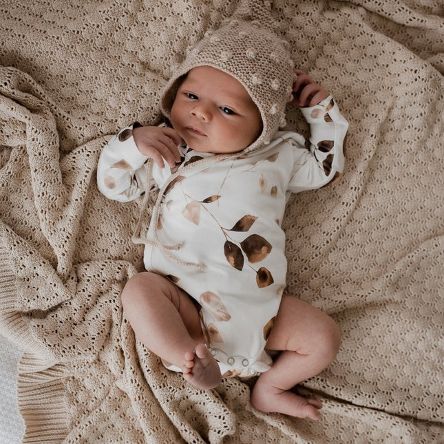 Yumi Baby Overslagromper Golden Hour - Yumi Baby - Babywinkel - 8720387618354