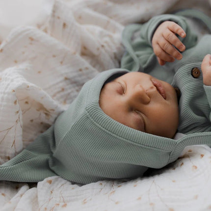 Yumi Baby Strikmutsje Jade Treasure - Yumi Baby - Babywinkel - 8720986051446