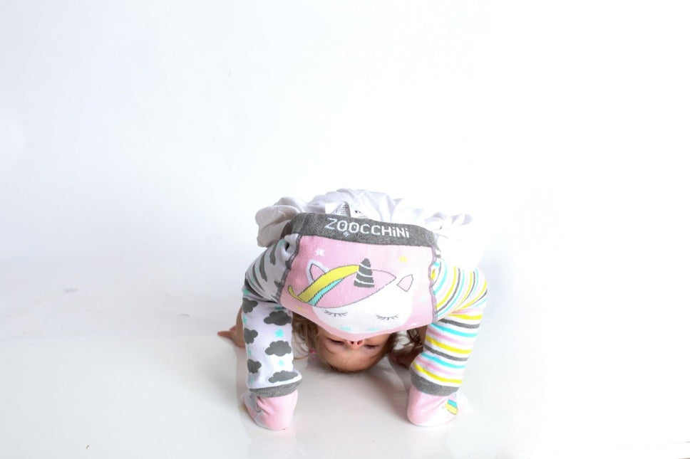 Zoocchini Baby Legging Allie The Alicorn Inclusief Sokjes 12/18mnd koop je bij Babywinkel