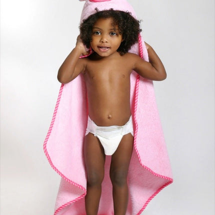 Zoocchini Badjas Baby Pinky The Piglet Katoen - Zoocchini - Babywinkel - 854892005557