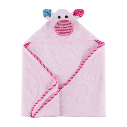 Zoocchini Badjas Baby Pinky The Piglet Katoen - Zoocchini - Babywinkel - 854892005557