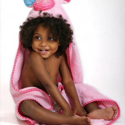 Zoocchini Badjas Baby Pinky The Piglet Katoen - Zoocchini - Babywinkel - 854892005557