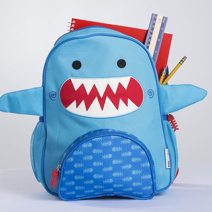 Zoocchini Rugzak Sherman The Shark - Zoocchini - Babywinkel - 854892005724