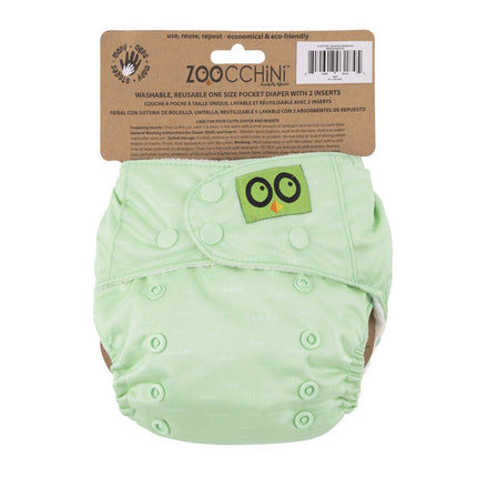 Zoocchini Wasbare Luier Harriet The Hedgehog Met Extra Inlegstuk - Zoocchini - Babywinkel - 810608031845