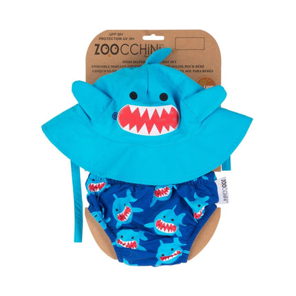 Zoocchini Zwemluier Haai Set - Zoocchini - Babywinkel - 854892005304