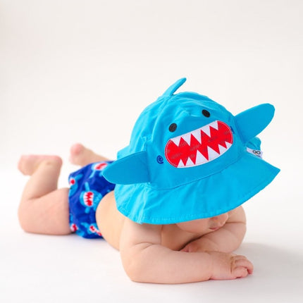 Zoocchini Zwemluier Haai Set - Zoocchini - Babywinkel - 854892005304