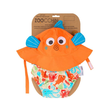 Zoocchini Zwemluier Vis Set - Zoocchini - Babywinkel - 854892005946