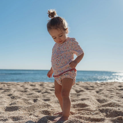 Zwem shirt korte mouwen Dreamy Flowerfield koop je bij Babywinkel