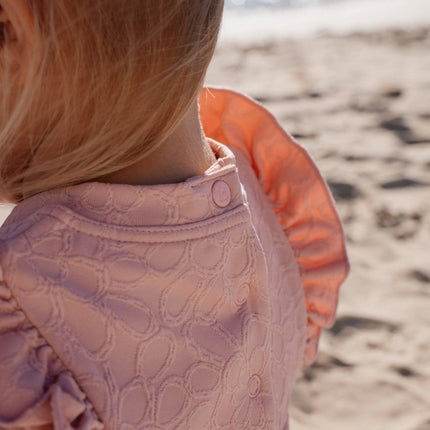 Zwem shirt korte mouwen Dreamy Pink Rose koop je bij Babywinkel
