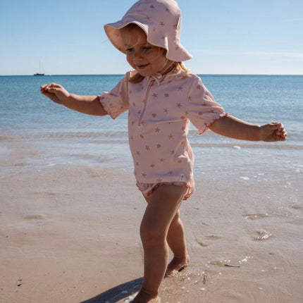 Zwem shirt korte mouwen Dreamy Seashells koop je bij Babywinkel