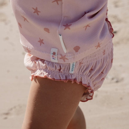 Zwem shirt korte mouwen Dreamy Seashells koop je bij Babywinkel