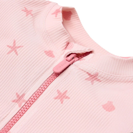 Zwem shirt korte mouwen Dreamy Seashells koop je bij Babywinkel