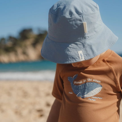 Zwem shirt korte mouwen Sunny Brown koop je bij Babywinkel