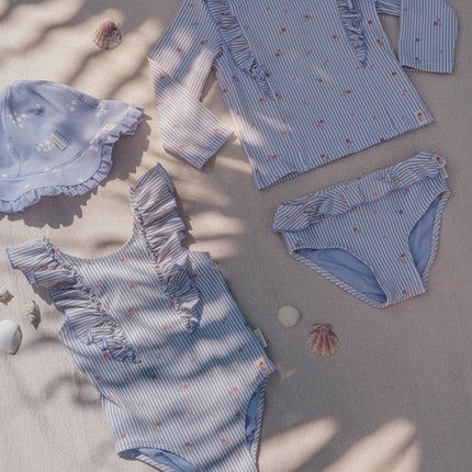 Zwem shirt lange mouwen Dreamy Stripes koop je bij Babywinkel
