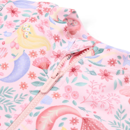 Zwempak korte mouwen Dreamy Mermaid koop je bij Babywinkel