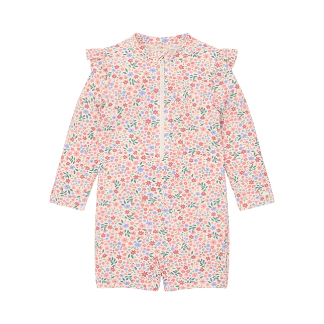 Zwempak lange mouwen Dreamy Flowerfield koop je bij Babywinkel
