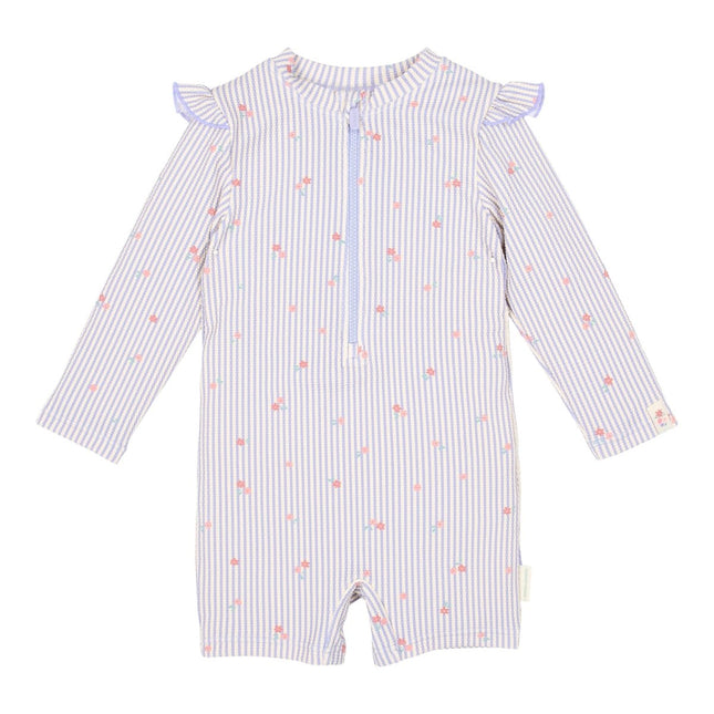 Zwempak lange mouwen Dreamy Stripes koop je bij Babywinkel