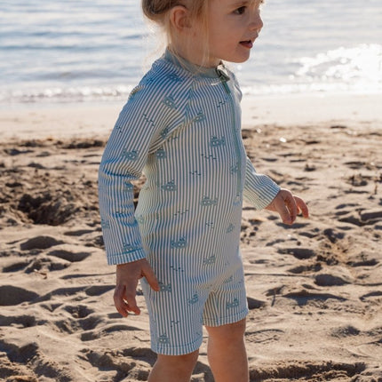 Zwempak lange mouwen Ocean Adventur koop je bij Babywinkel
