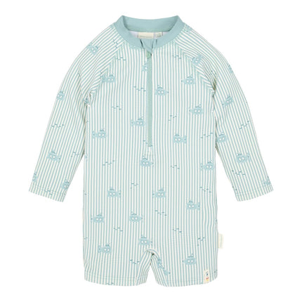 Zwempak lange mouwen Ocean Adventur koop je bij Babywinkel