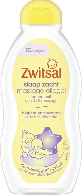 Zwitsal Babyolie Lavendel - Zwitsal - Babywinkel - 8711600979970