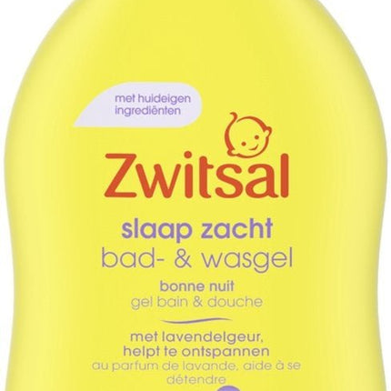 Zwitsal Babyzeep Lavendel - Zwitsal - Babywinkel - 8720181144554