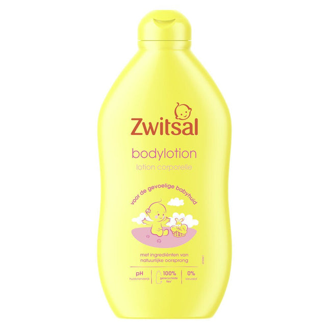Zwitsal Bodylotion 400ml - Zwitsal - Babywinkel - 8717163782002
