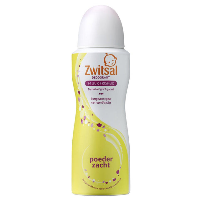 Zwitsal Deodorant Poederzacht 100 ml - Zwitsal - Babywinkel - 8710847868504