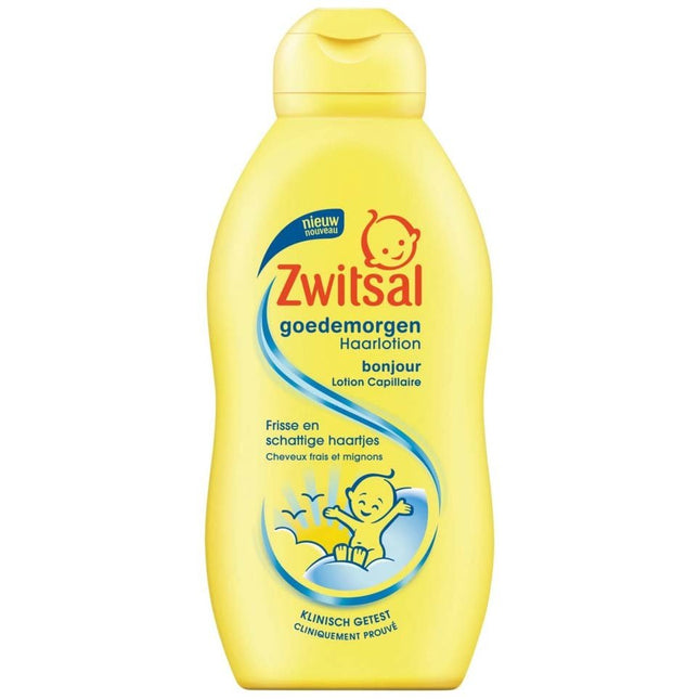 Zwitsal Haarlotion Baby Goedemorgen - Zwitsal - Babywinkel - 8717163761342